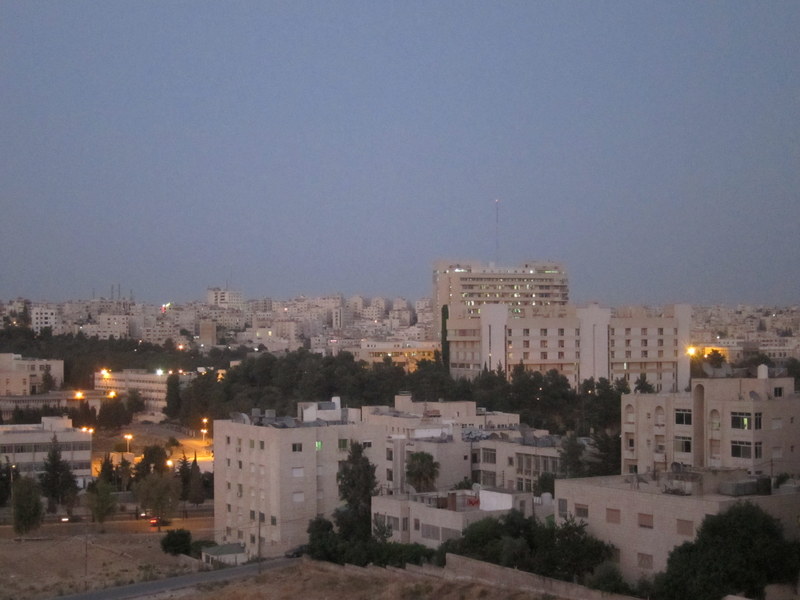 Amman at Evening