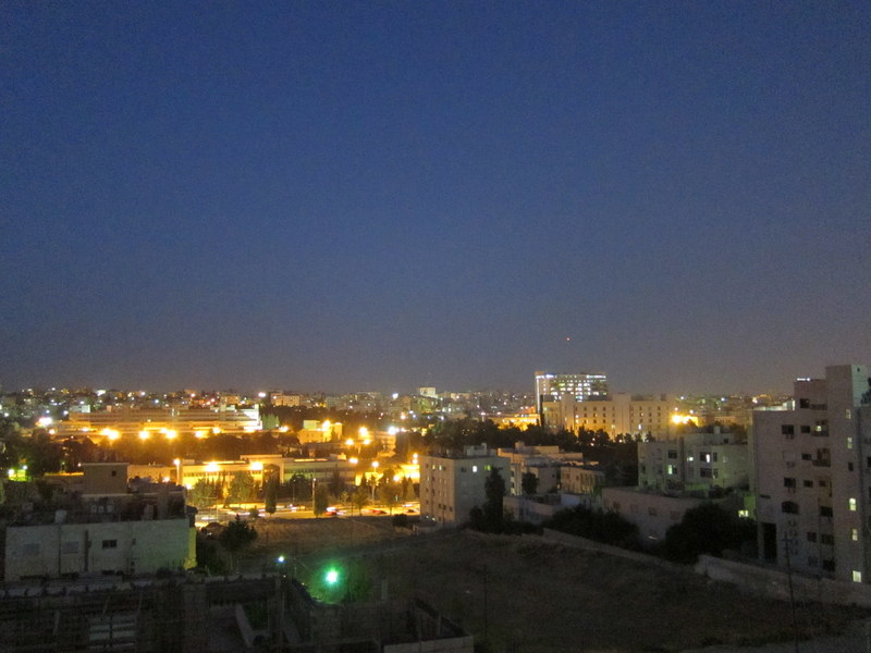 Amman at Night