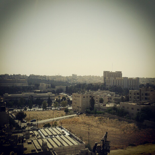 Amman in the Morning