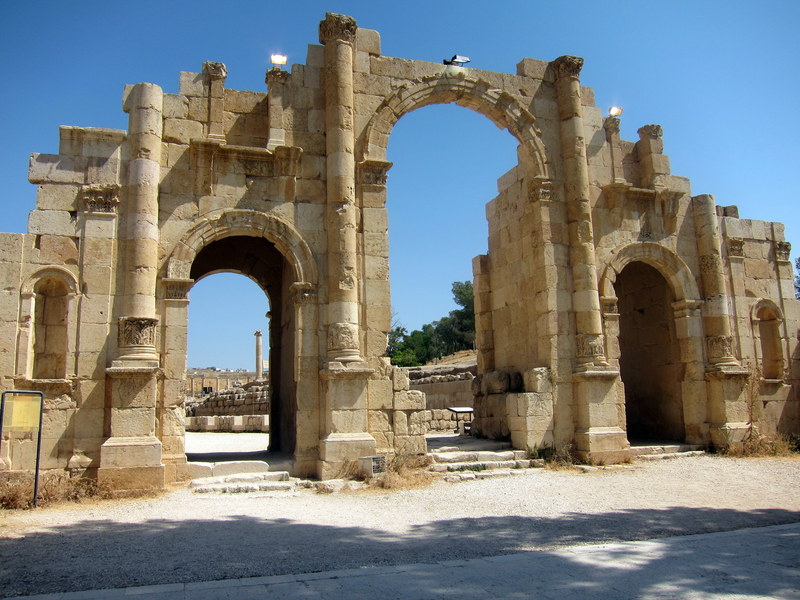 Gate at Jerash