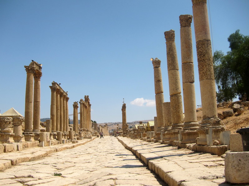 Street in Jerash