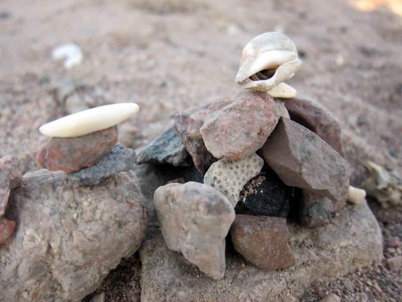 Rocks on the Beach