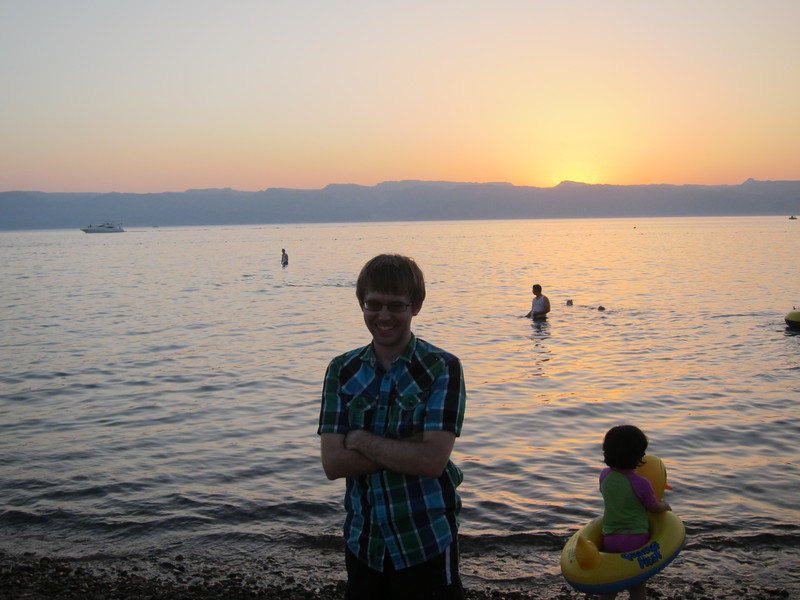 Me on the Beach at Aqaba