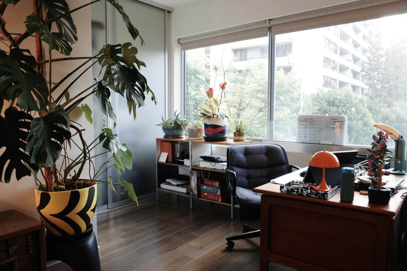 Camille's side of the office