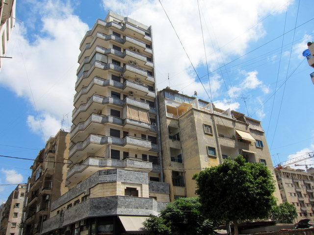 Tall Building in Beirut