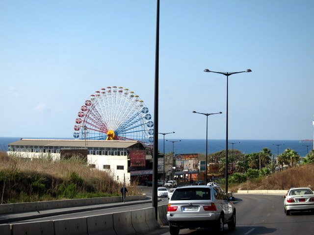 Road along the Corniche