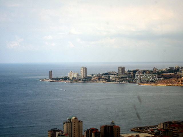 Jounieh from the cable car