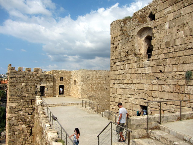 Castle walls