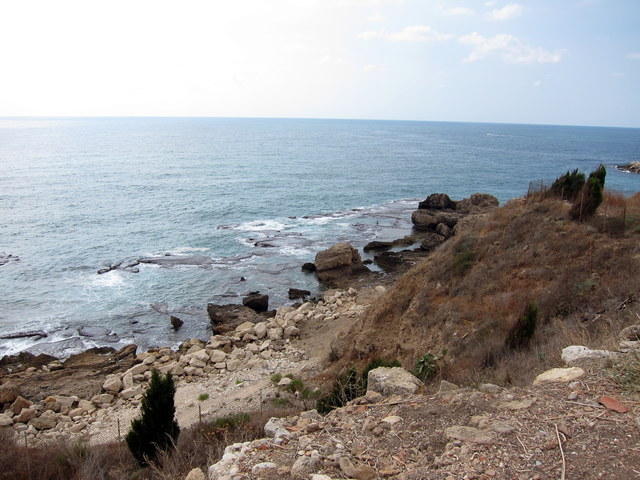 beach at Byblos