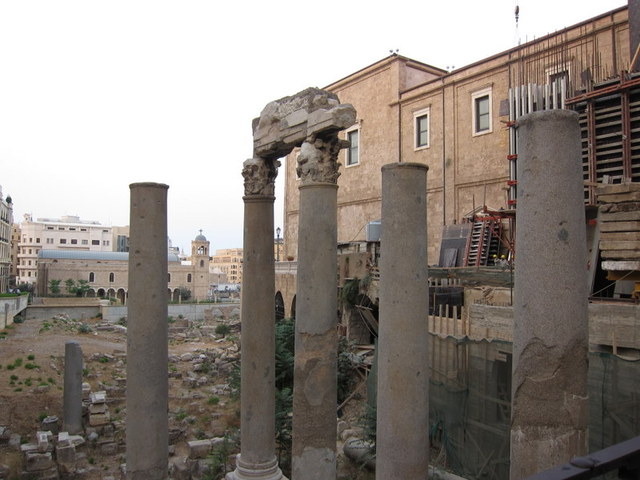 Roman columns