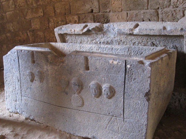 Phoenician tomb
