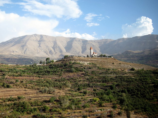 church in the mountains