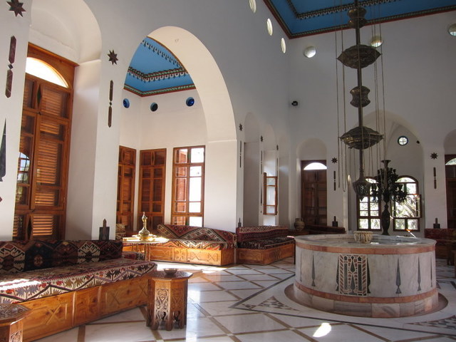 Jumblatt room