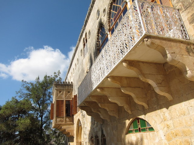 Jumblatt balcony