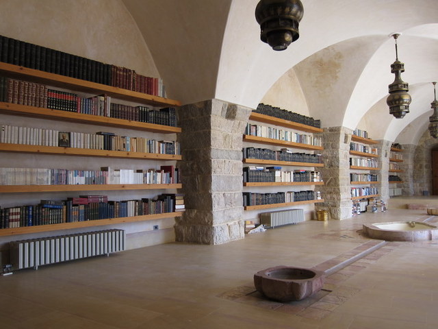 big room in Library