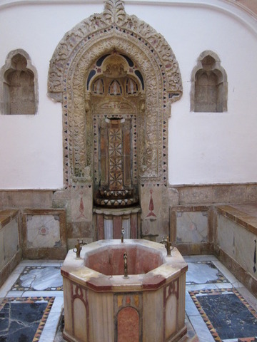 beiteddine bathroom