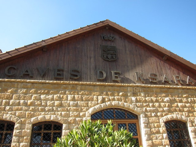 Ksara winery