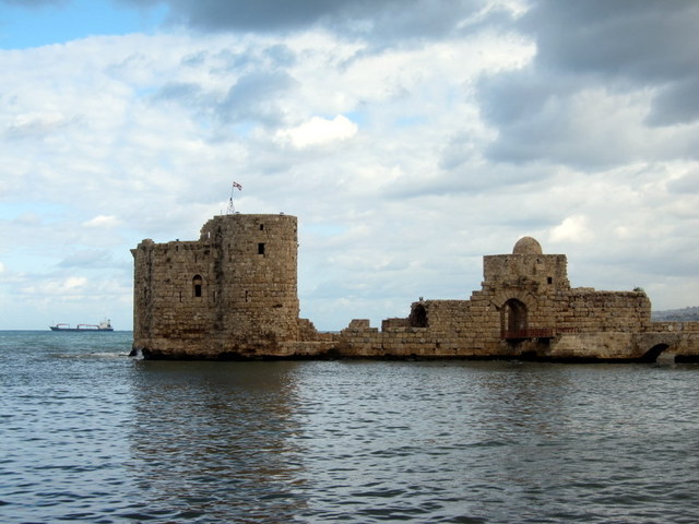 Saida castle