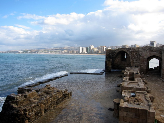 Saida and castle