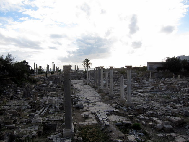 ruins at Tyre